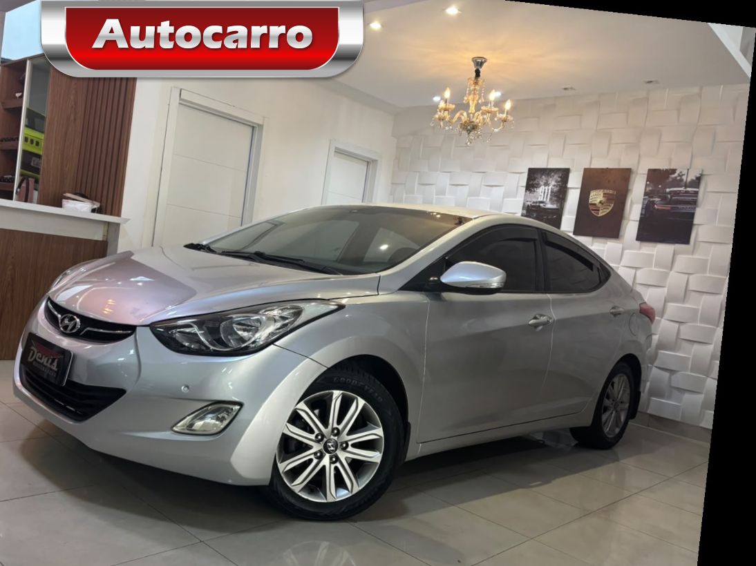 Hyundai Elantra GLS 2.0 16V AUT. 2014