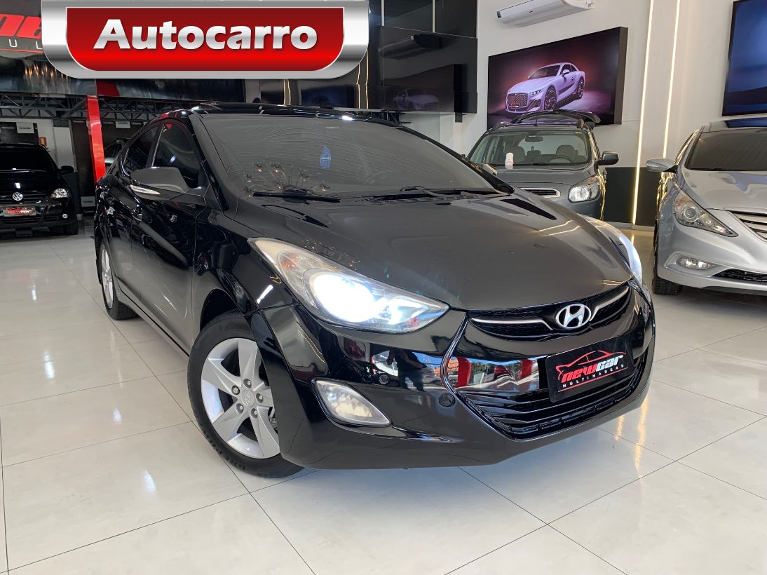Hyundai Elantra Elantra GLS 2.0 16V Flex Aut. 2014