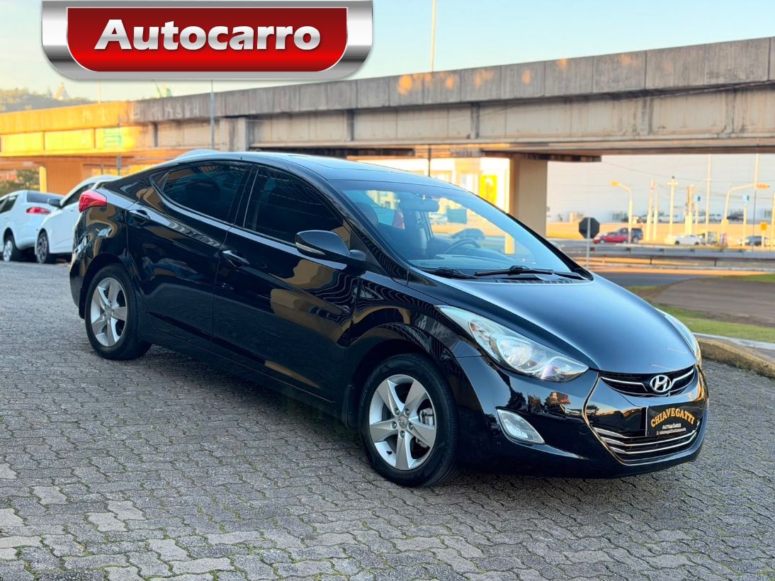Hyundai Elantra GLS 2.0 16V AUT. 2014