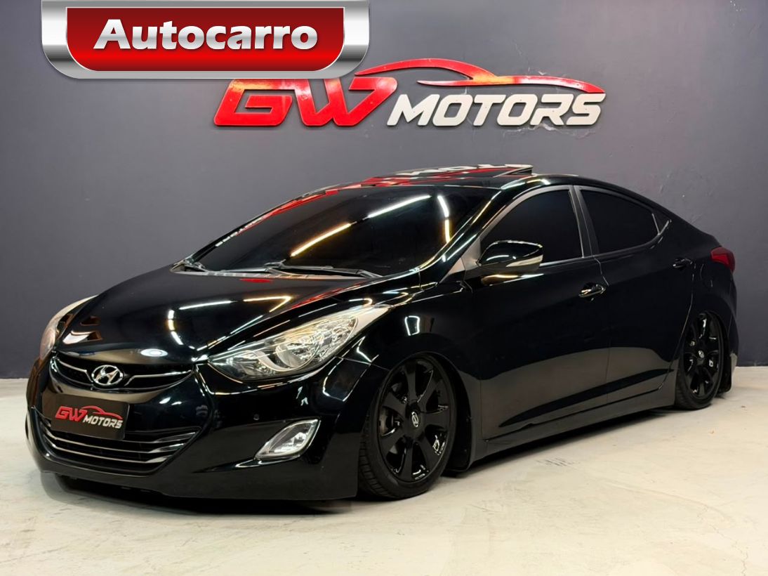 Hyundai Elantra GLS 2.0 16V AUT. 2014