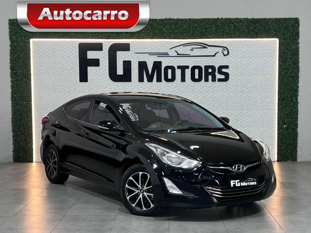 Hyundai Elantra Elantra GLS 2.0 16V Flex Aut. 2014