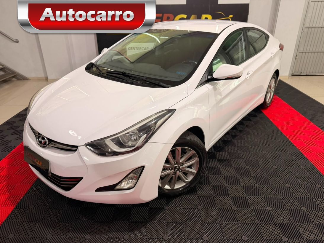 Hyundai Elantra Elantra GLS 2.0 16V Flex Aut. 2015