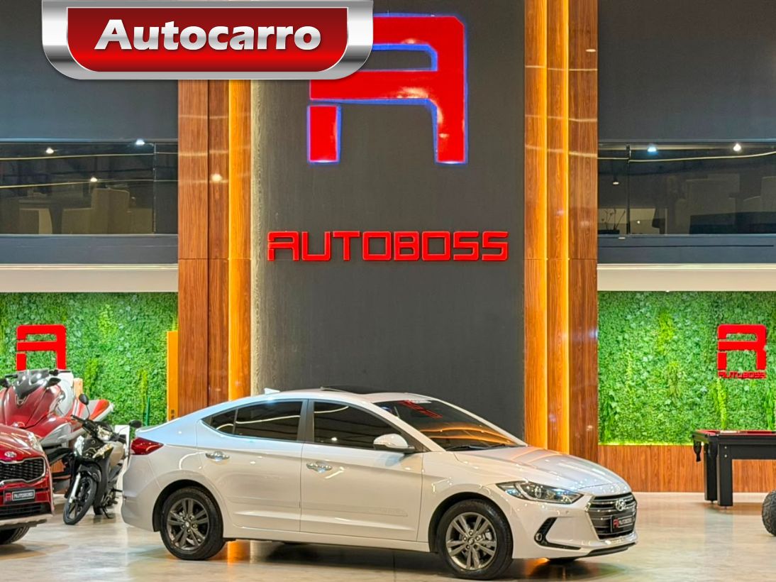 Hyundai Elantra Elantra GLS 2.0 16V Flex Aut. 2017