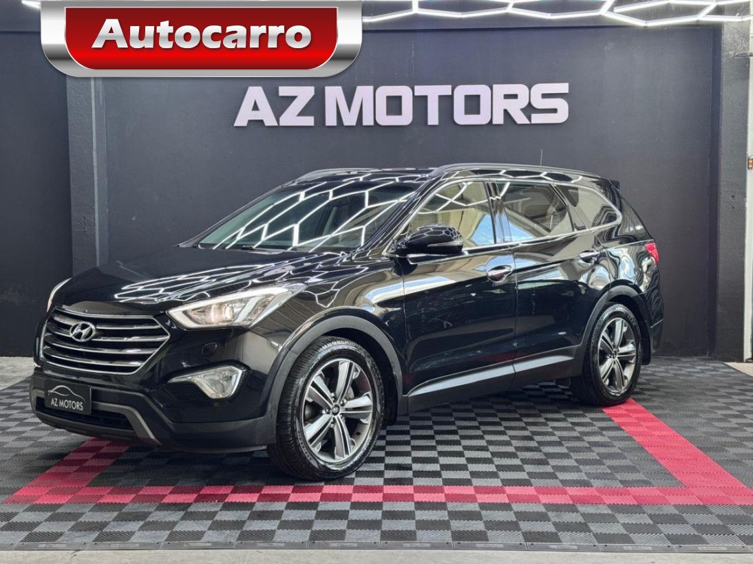 Hyundai Grand Santa Fe Grand Santa Fé  3.3 V6 4X4 Tiptronic 2016