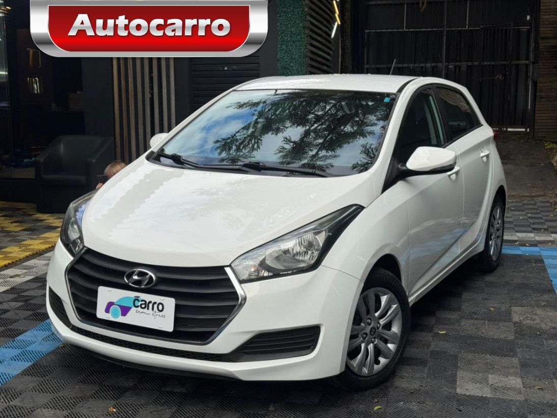 Hyundai Hb20 1.0 12V FLEX COMFORT MANUAL 2017