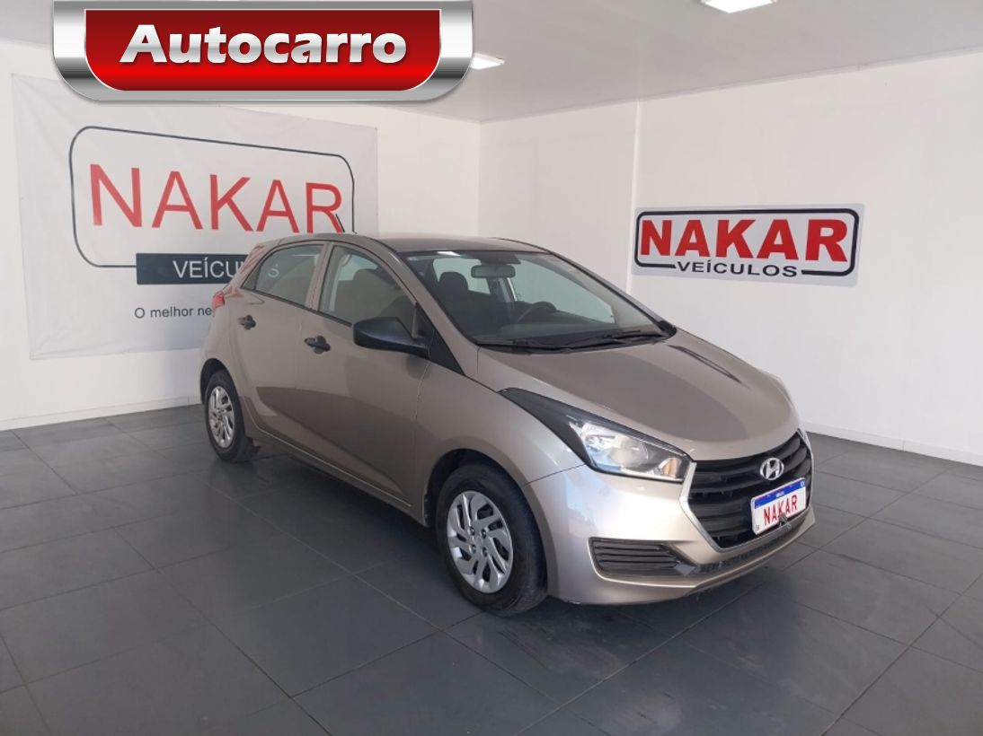 Hyundai Hb20 HB20 Comfort Plus 1.0 TB Flex 12V Mec. 2018