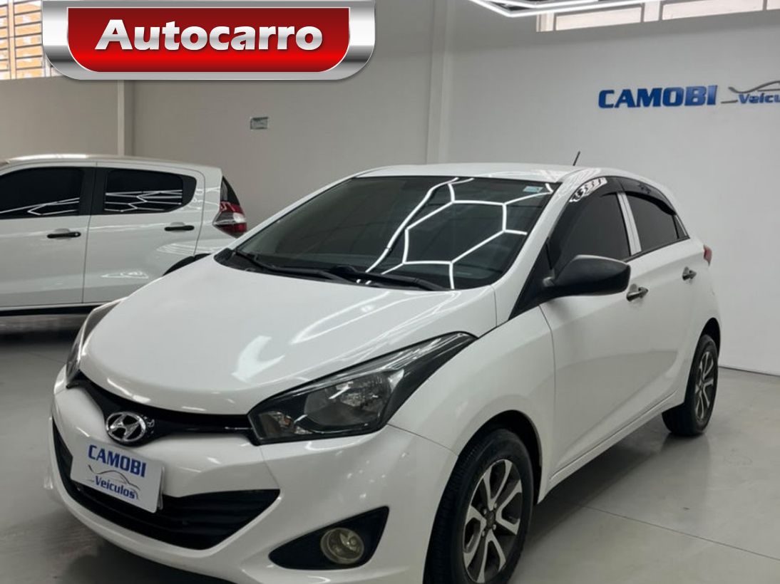Hyundai Hb20 1.0 12V FLEX COMFORT PLUS MANUAL 2014