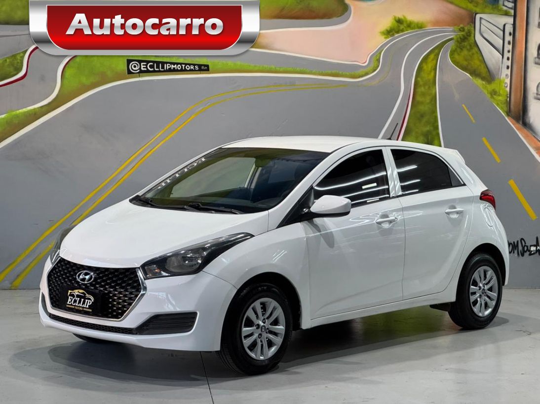 Hyundai Hb20 HB20 Unique 1.0 Flex 12V Mec. 2019