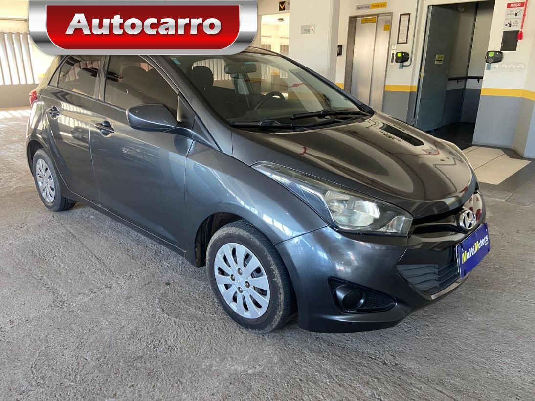 Hyundai Hb20 1.6 COMFORT 16V FLEX 4P MANUAL 2013