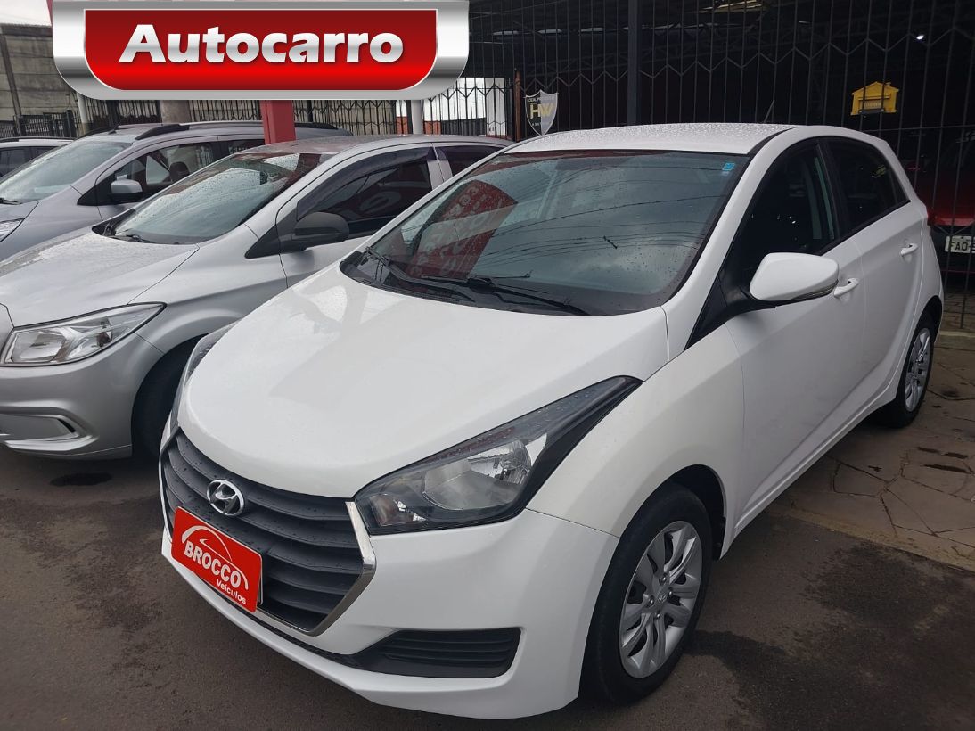 Hyundai Hb20 1.0 12V FLEX COMFORT MANUAL 2017