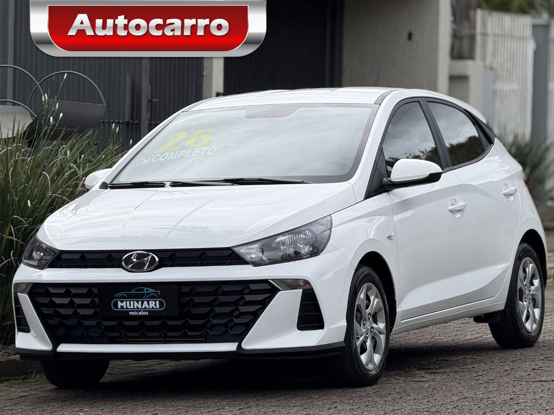Hyundai Hb20 HB20 Comfort 1.0 Flex 12V Mec. 2026