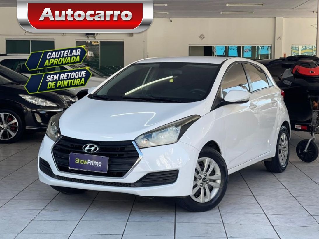 Hyundai Hb20 HB20 Comfort Plus 1.0 TB Flex 12V Mec. 2017