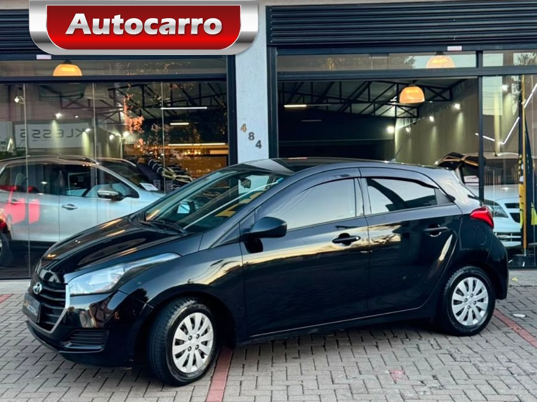 Hyundai Hb20 2017