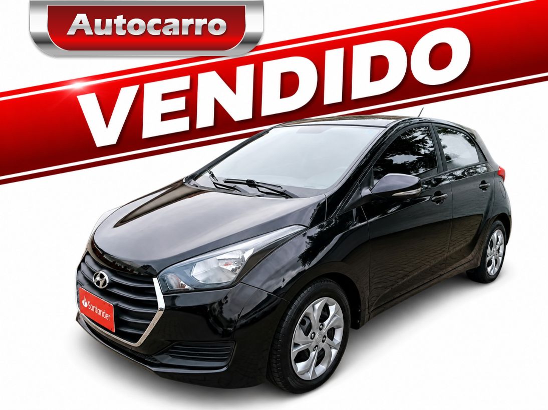 Hyundai Hb20 1.0 12V FLEX COMFORT MANUAL 2017