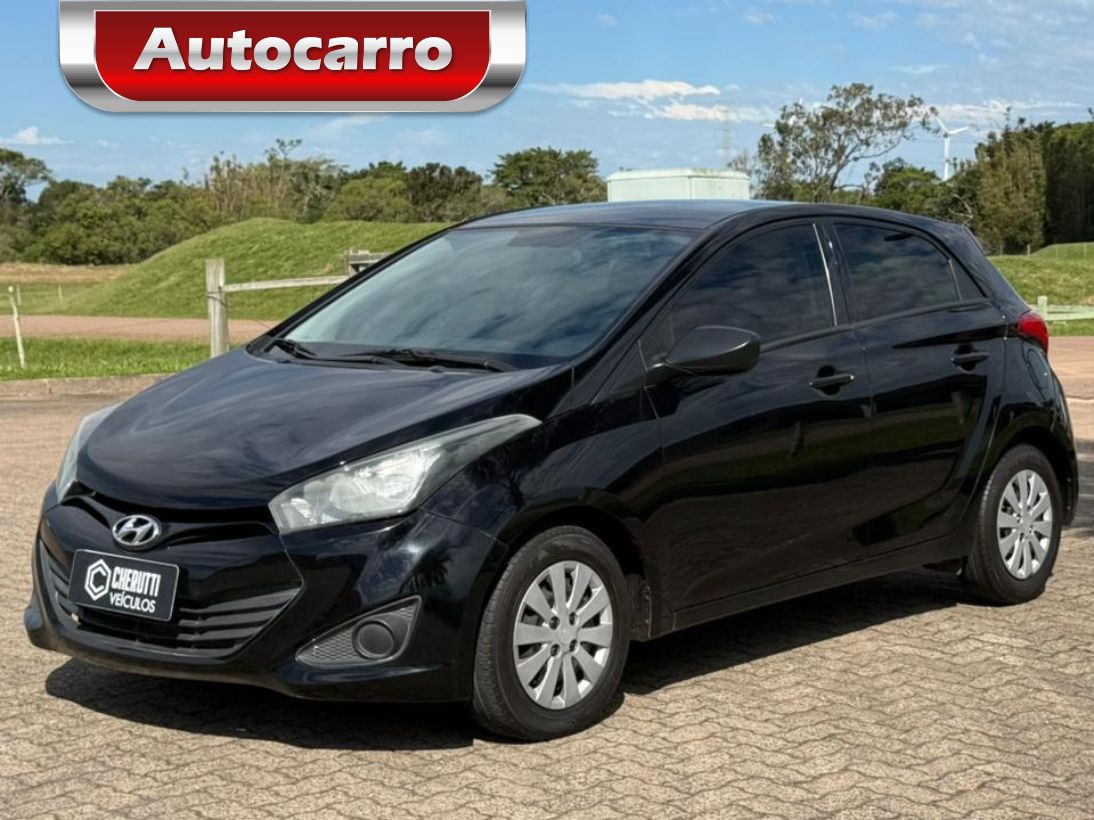 Hyundai Hb20 COMFORT 1.0 12V FLEX 2013