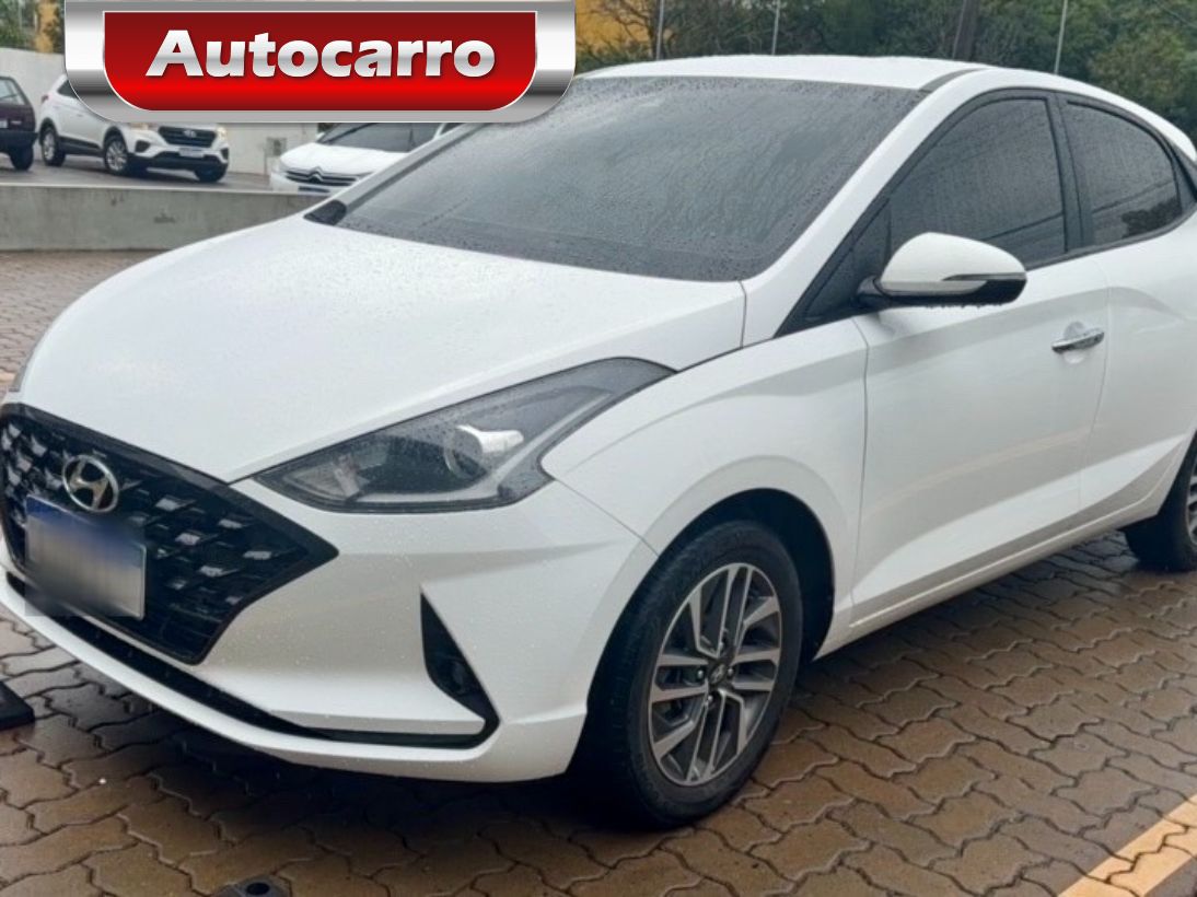 Hyundai Hb20 DIAMOND PLUS 1.0 TGDI 12V AT6 FLEX 2021