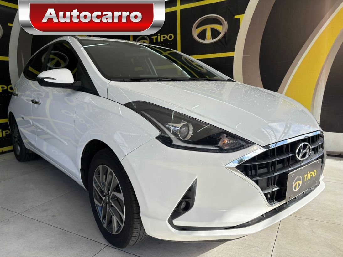 Hyundai Hb20 DIAMOND 1.0 TGDI 12V AT6 FLEX 2020