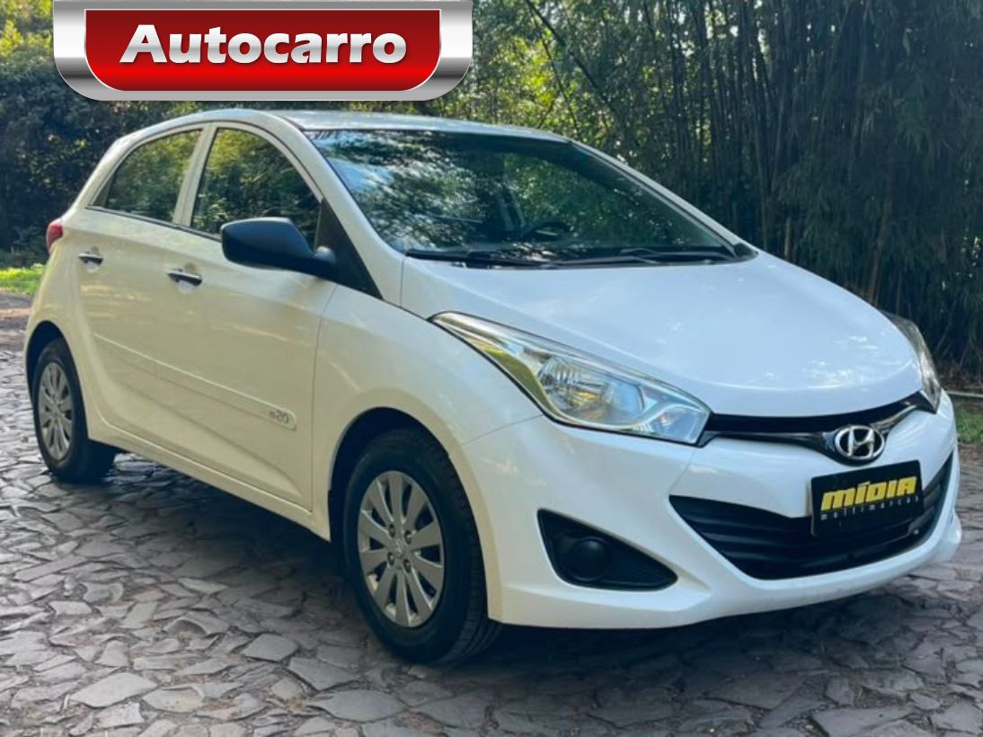 Hyundai Hb20 1.0 12V FLEX LIMITED MANUAL 2014