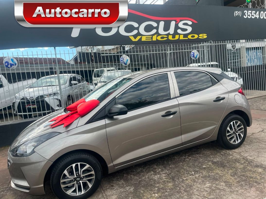 Hyundai Hb20 HB20 Sense 1.0 Flex 12V Mec. 2020