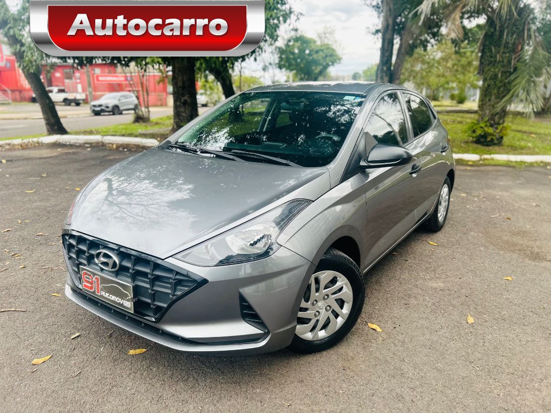 Hyundai Hb20 HB20 Sense 1.0 Flex 12V Mec. 2021