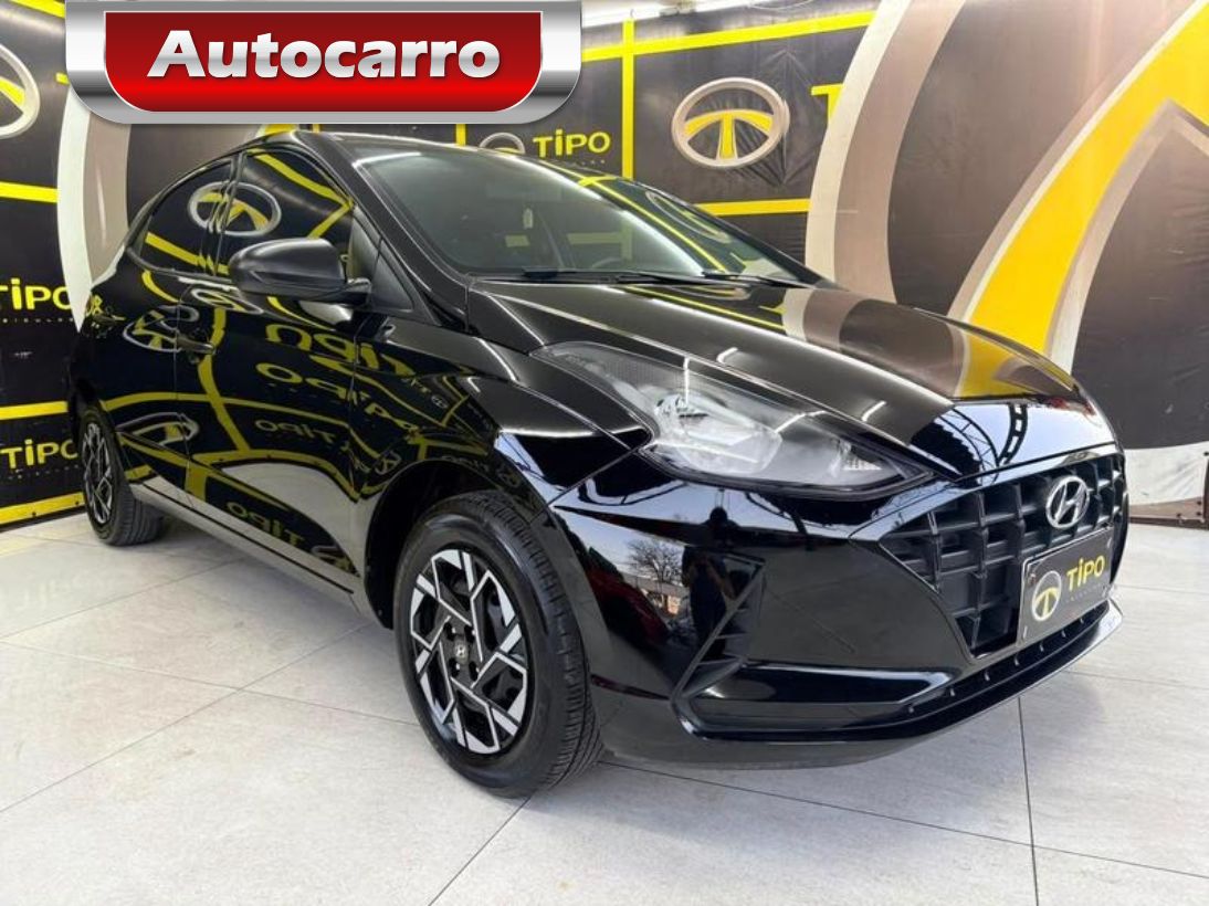 Hyundai Hb20 HB20 Sense 1.0 Flex 12V Mec. 2021