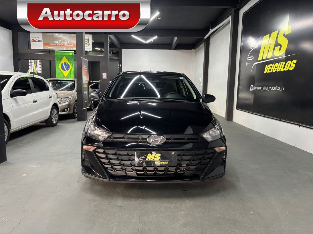 Hyundai Hb20 HB20 Sense 1.0 Flex 12V Mec. 2023
