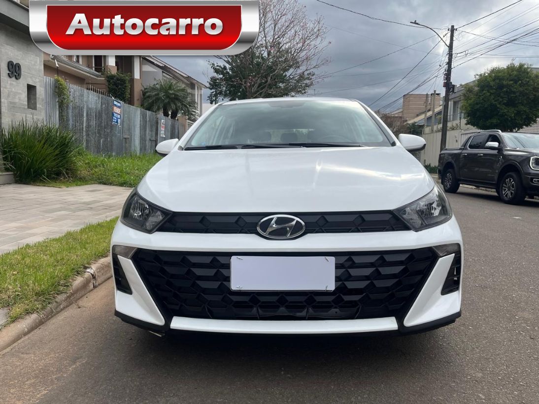 Hyundai Hb20 1.0 12V FLEX SENSE MANUAL 2024
