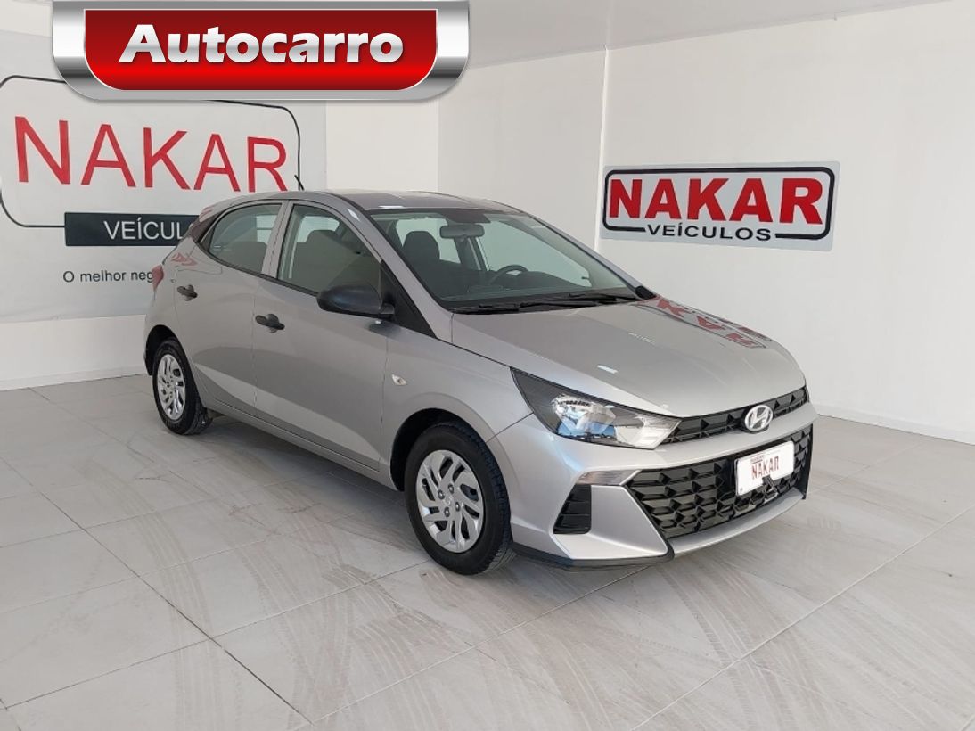 Foto do veículo HYUNDAI HB20 1.0 SENSE 12V ano 2023