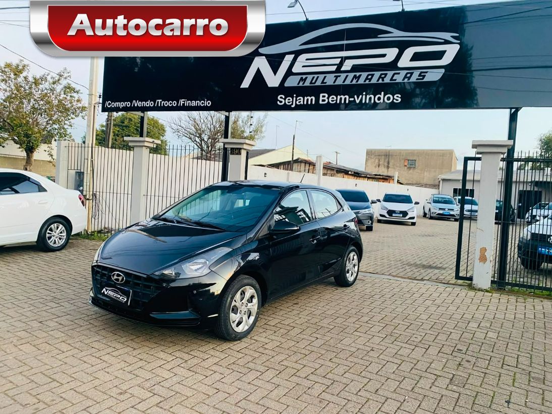 Hyundai Hb20 HB20 Vision 1.0 Flex 12V Mec. 2022
