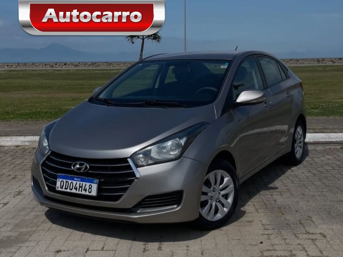 Hyundai Hb20S 1.0 12V FLEX COMFORT PLUS MANUAL 2017