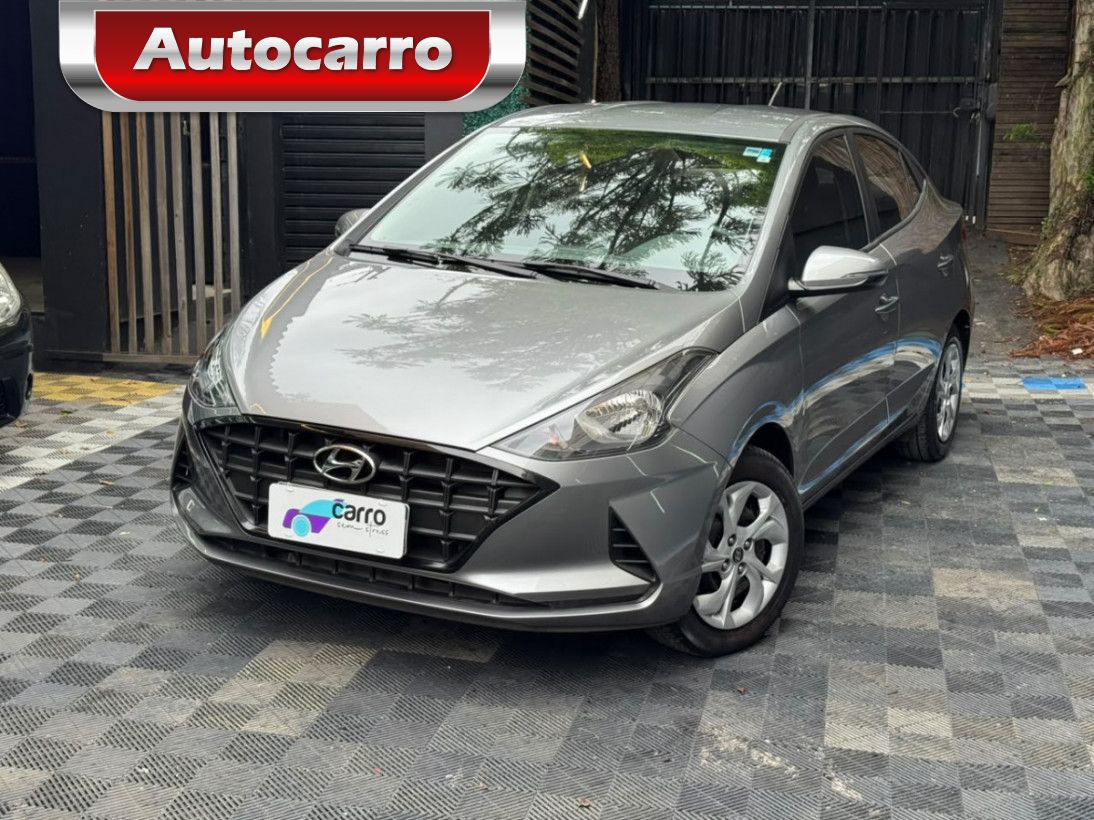 Hyundai Hb20S 1.0 12V FLEX VISION MANUAL 2021
