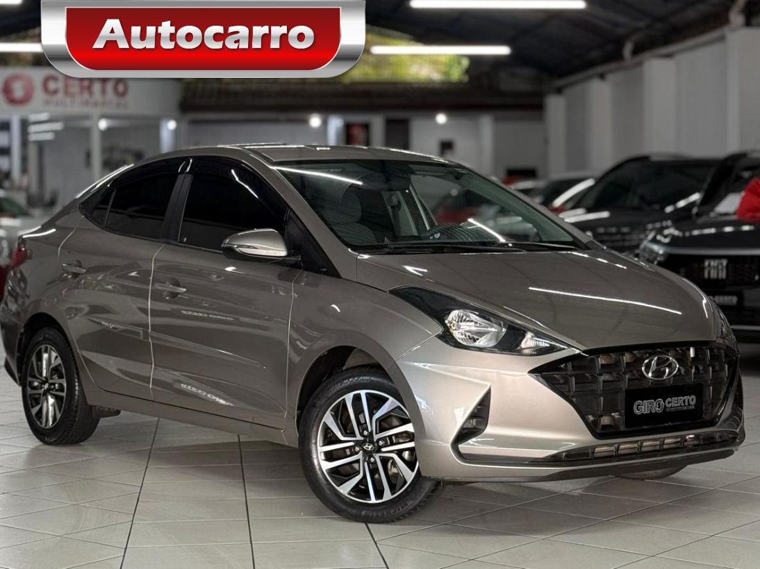 Hyundai Hb20S 1.0 12V FLEX VISION MANUAL 2022