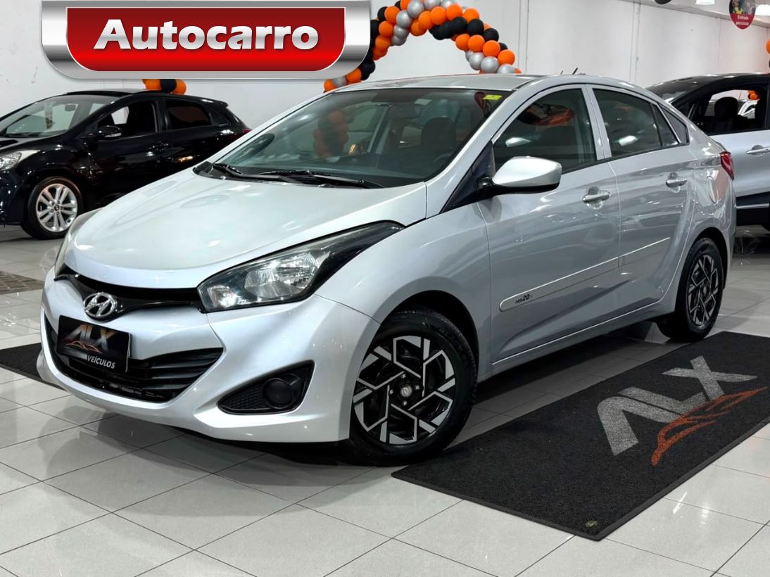 Hyundai Hb20S 1.0 12V FLEX COMFORT MANUAL 2014