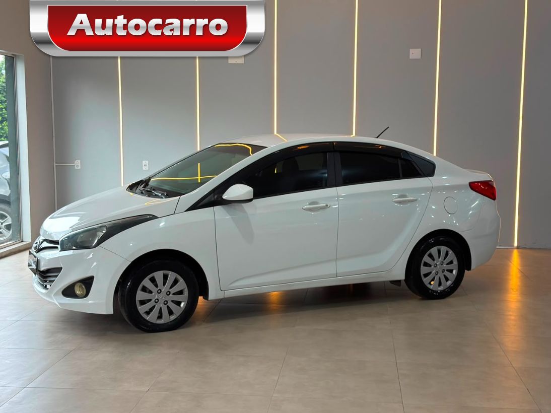 Hyundai Hb20S HB20S Comfort Plus 1.0 TB Flex 12V Mec. 2015
