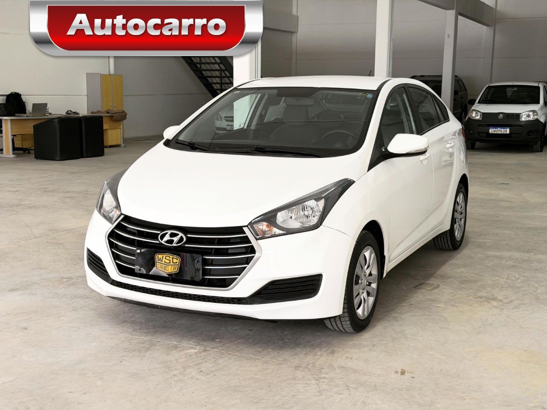 Hyundai Hb20S HB20S Comfort Plus 1.0 TB Flex 12V Mec. 2018