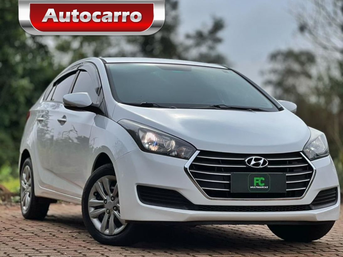 Hyundai Hb20S HB20S Comfort Plus 1.0 TB Flex 12V Mec. 2018