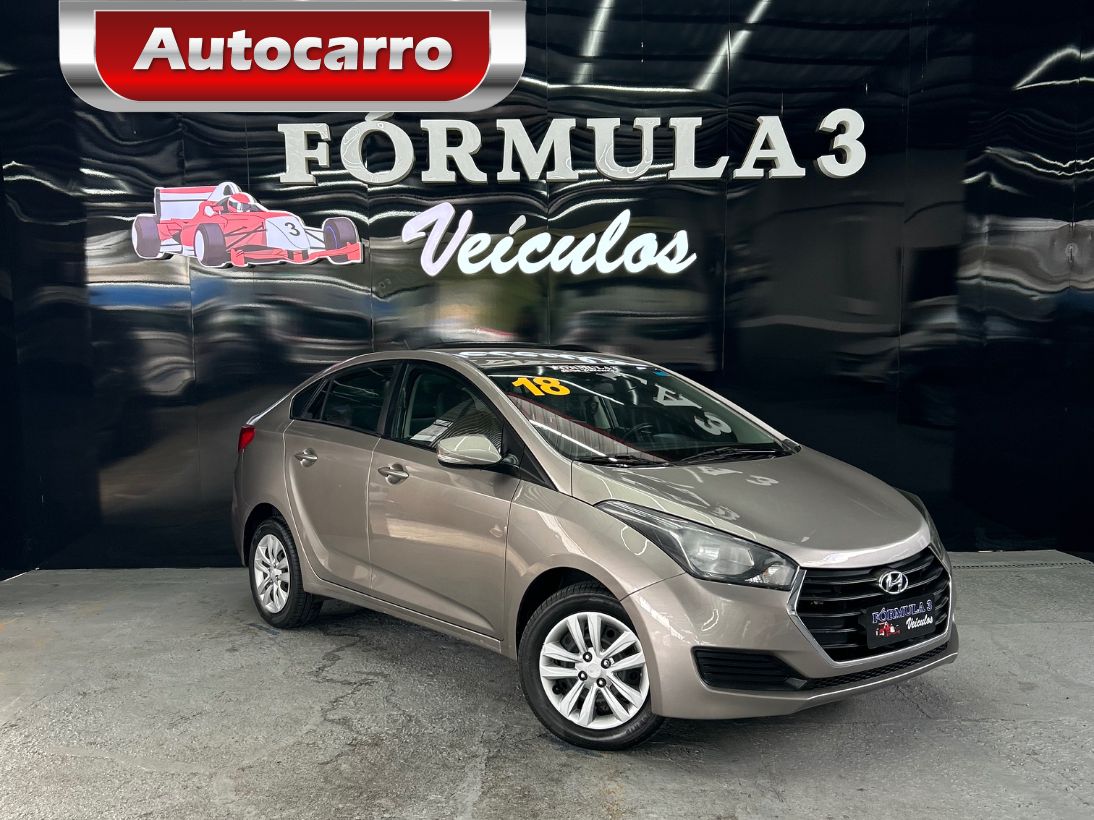 Hyundai Hb20S HB20S Comfort Plus 1.0 TB Flex 12V Mec. 2018
