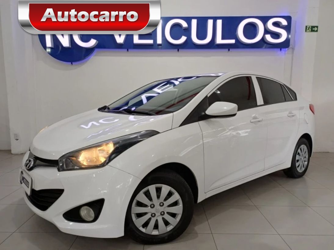 Hyundai Hb20S HB20S Comfort Style 1.0 TB Flex 12V Mec. 2014