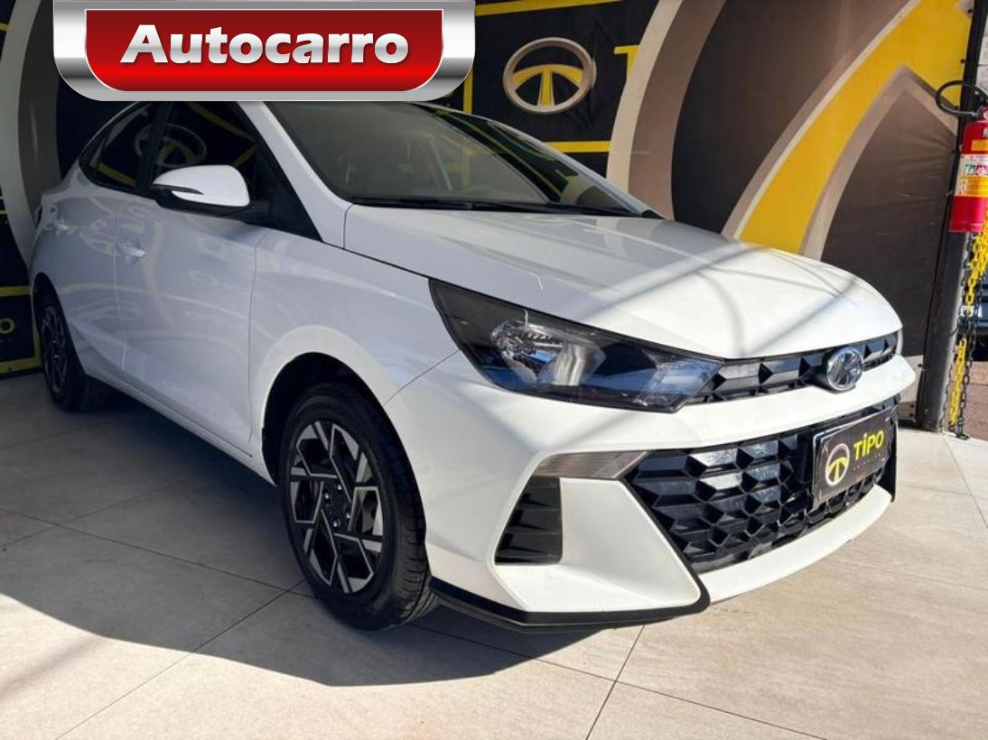 Hyundai Hb20S HB20S Comfort Plus 1.0 Flex 12V Mec. 2024