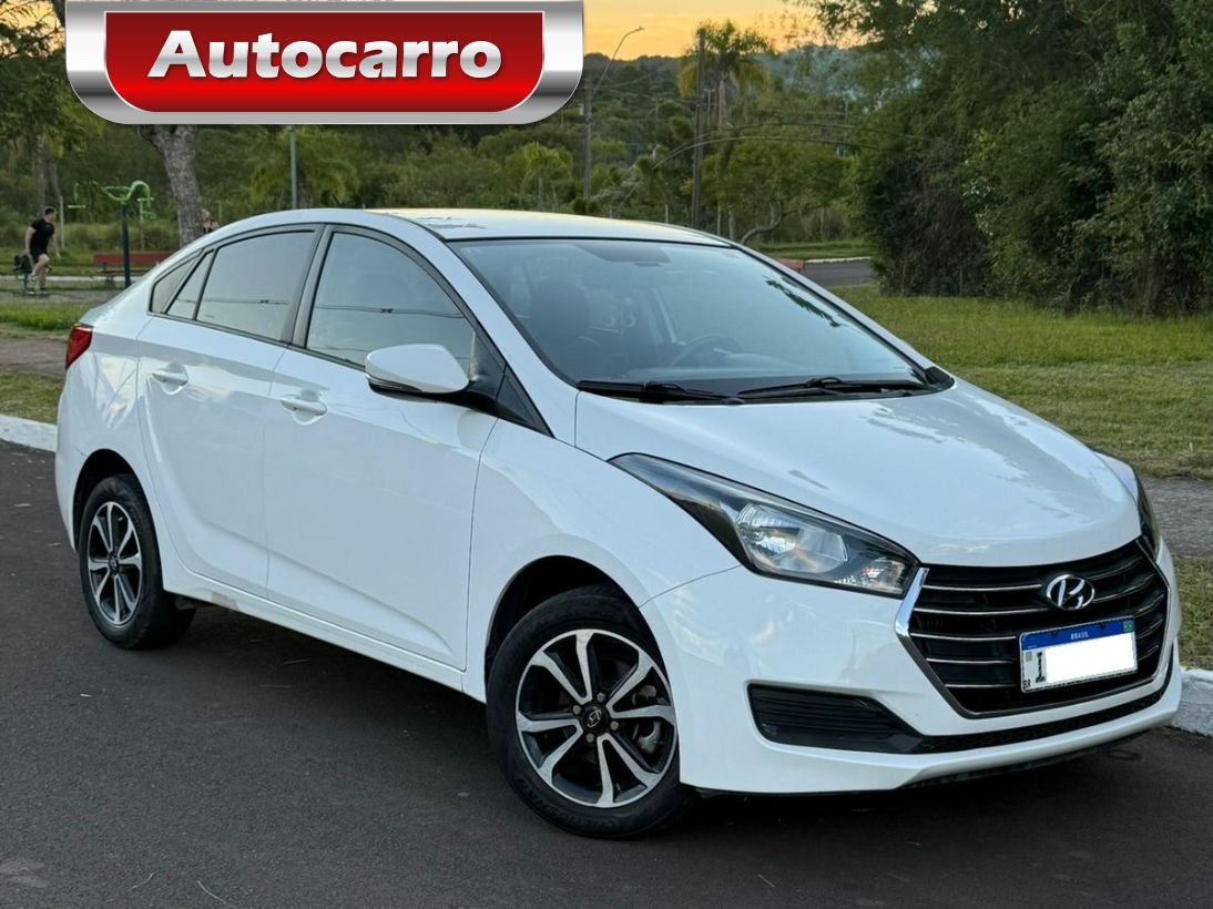 Hyundai Hb20S HB20S Comfort Plus 1.0 TB Flex 12V Mec. 2018