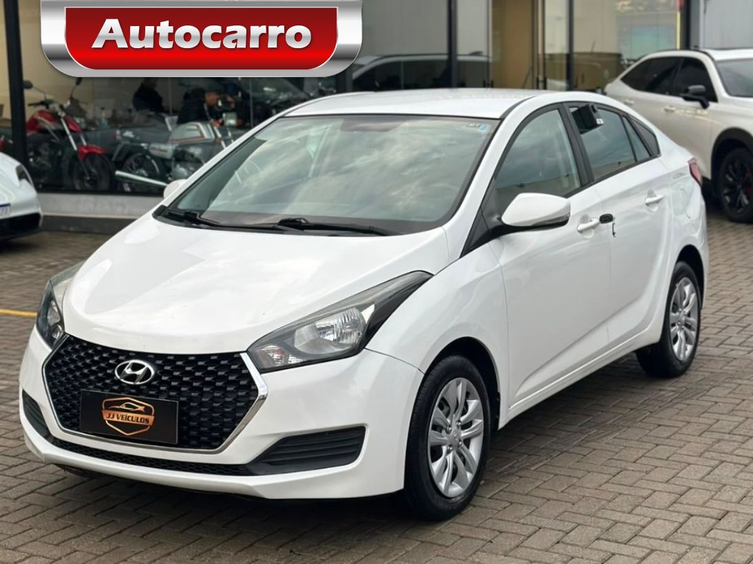 Hyundai Hb20S HB20S Comfort Style 1.0 TB Flex 12V Mec. 2019