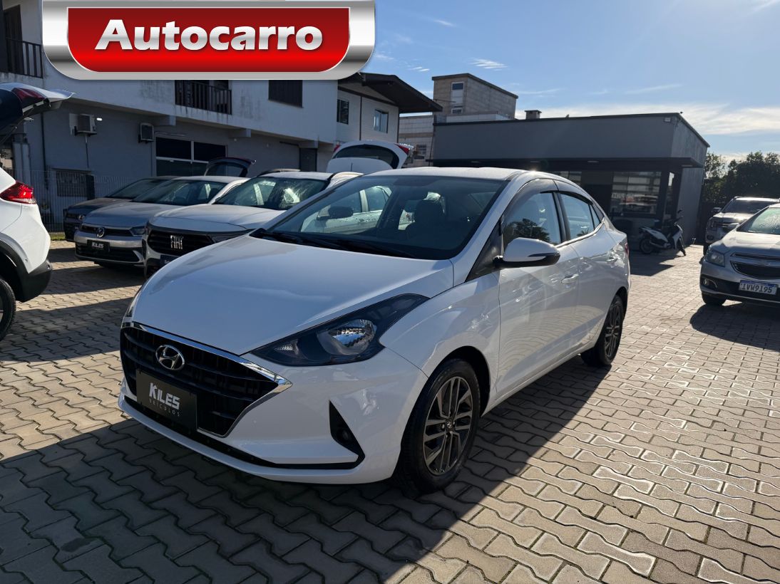 Hyundai Hb20S HB20S Evolution 1.0 TB Flex 12V Aut. 2020