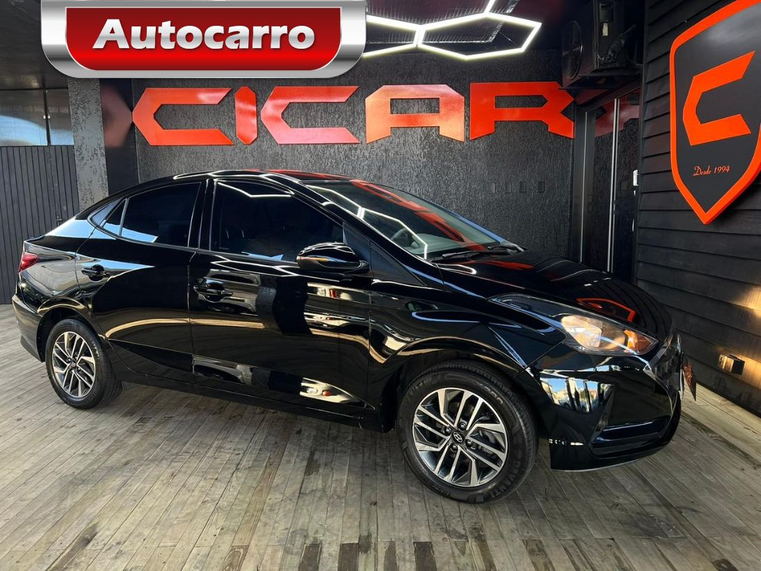 Hyundai Hb20S 1.0 TGDI FLEX EVOLUTION AUTOMÁTICO 2020