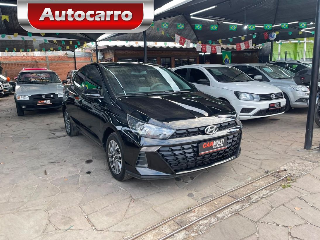 Hyundai Hb20S HB20S Limited 1.0  Flex 12V Mec. 2023