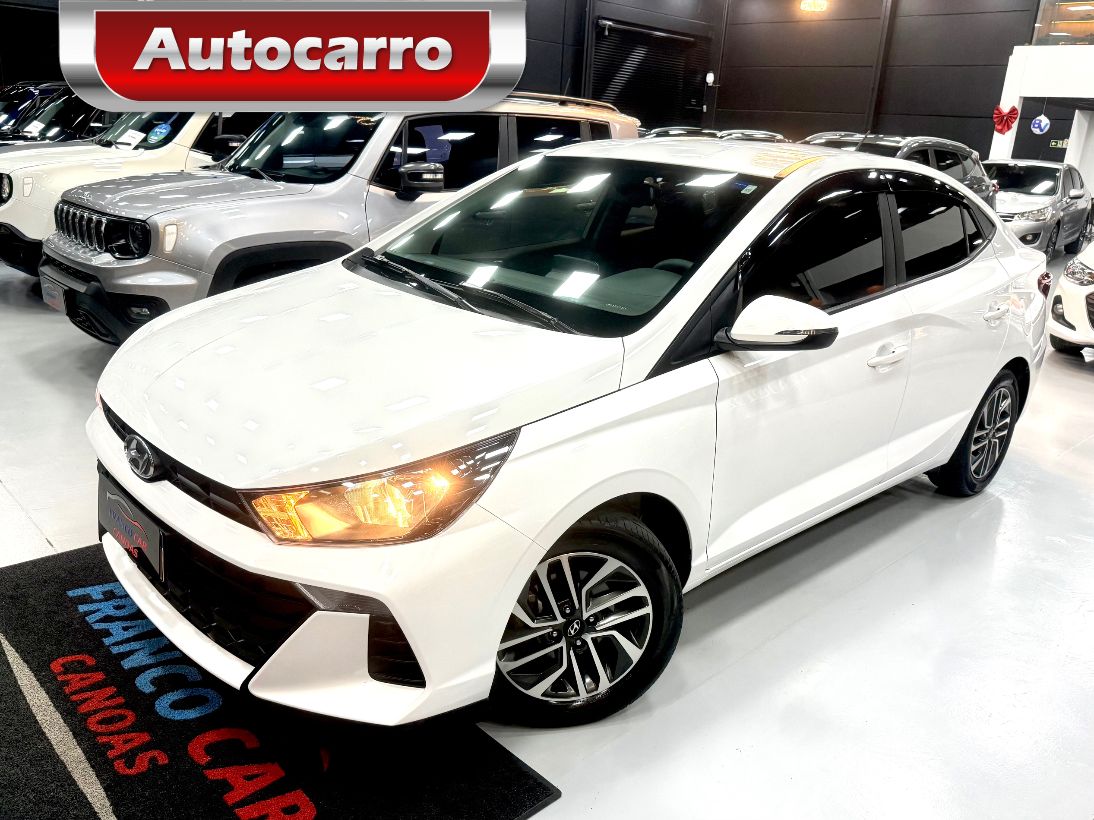 Hyundai Hb20S HB20S Limited Plus 1.0 Flex 12V Mec. 2023