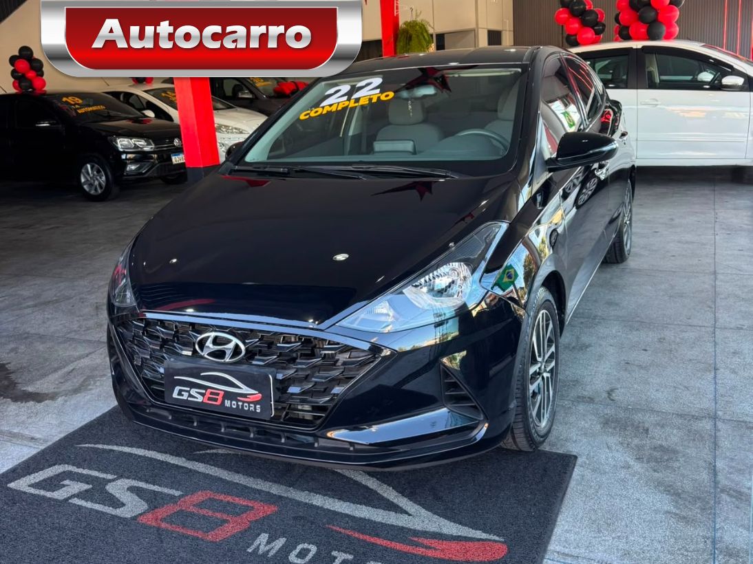 Hyundai Hb20S HB20S Platinum Plus 1.0 TB Flex 12V Aut. 2022