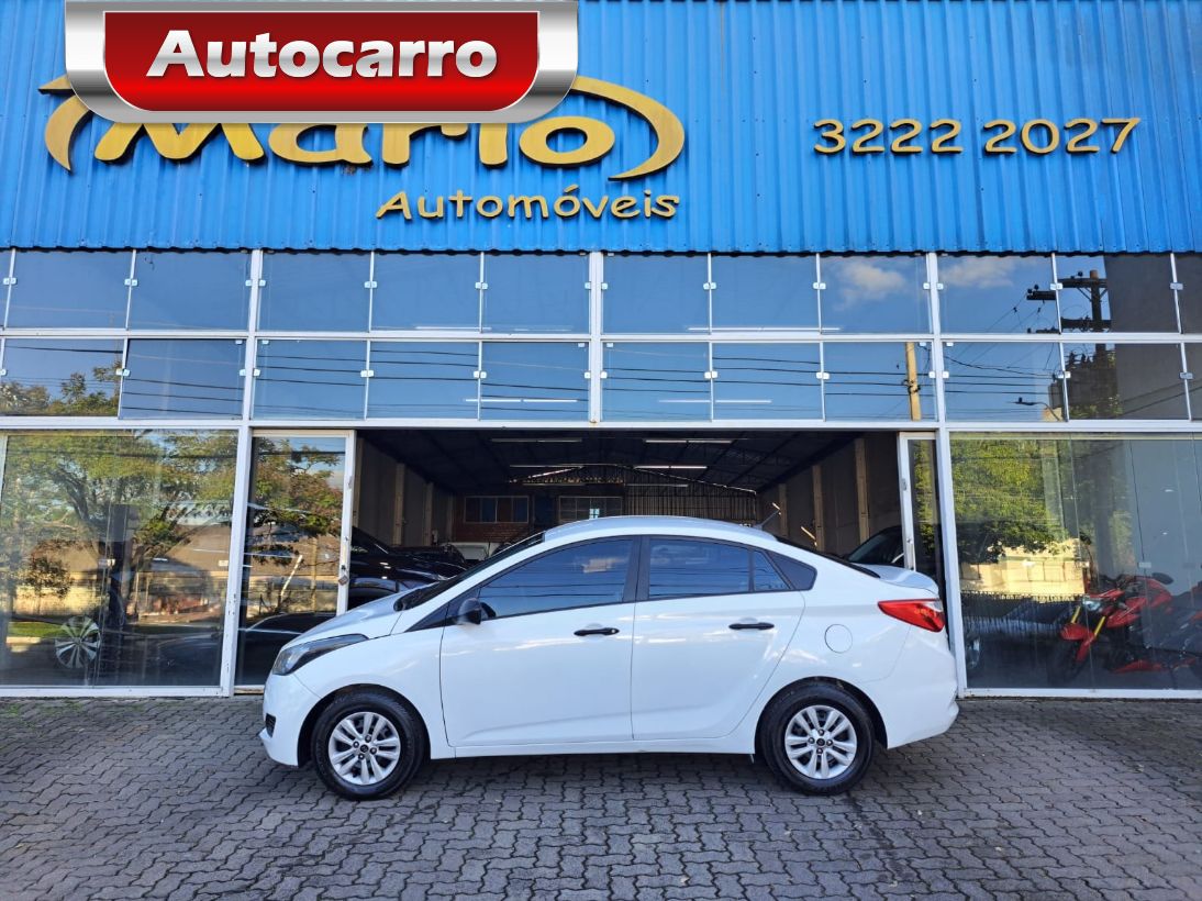 Hyundai Hb20S HB20S Unique 1.0 Flex 12V Mec. 2019