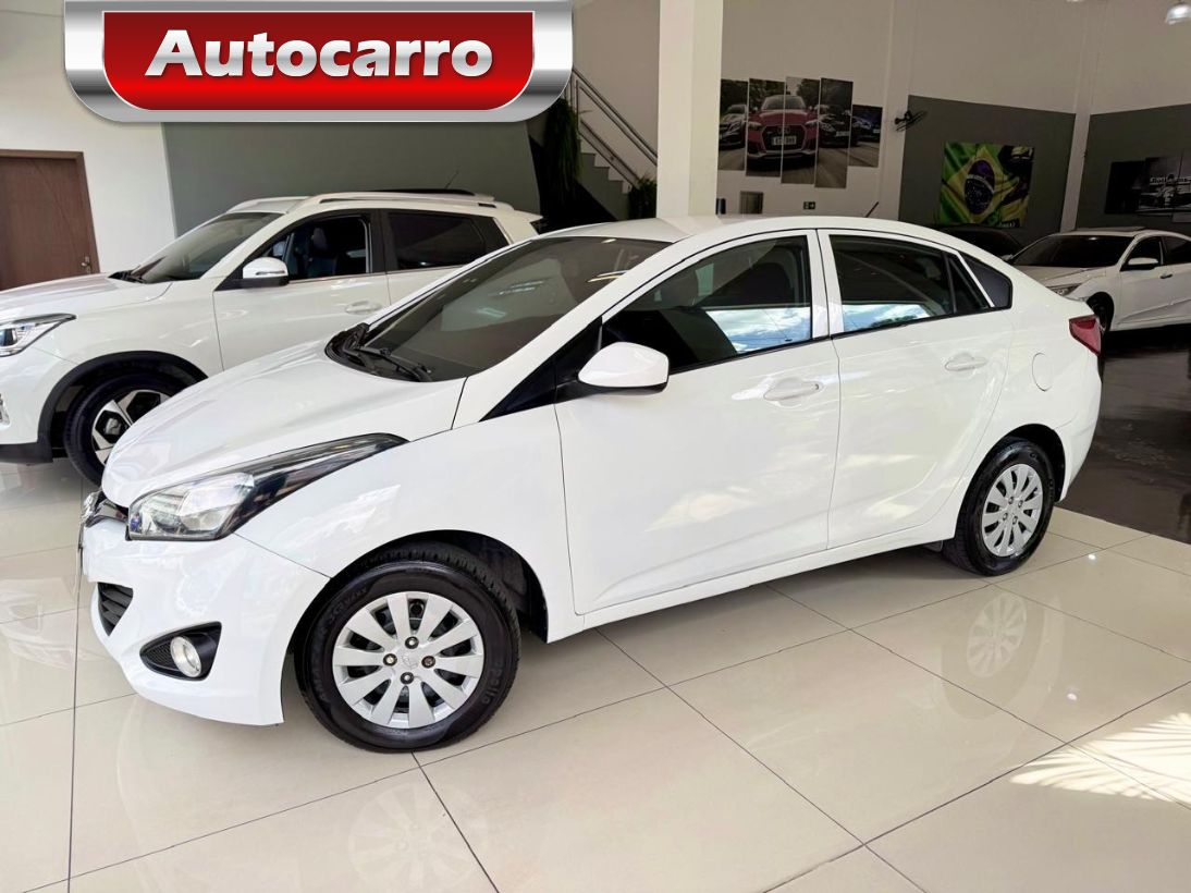 Hyundai Hb20S 1.6 COMFORT PLUS 16V 2014