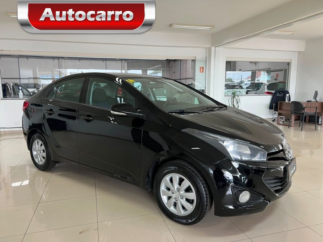 Hyundai Hb20S 1.6 COMFORT PLUS 16V FLEX 4P AUTOMÁTICO 2014