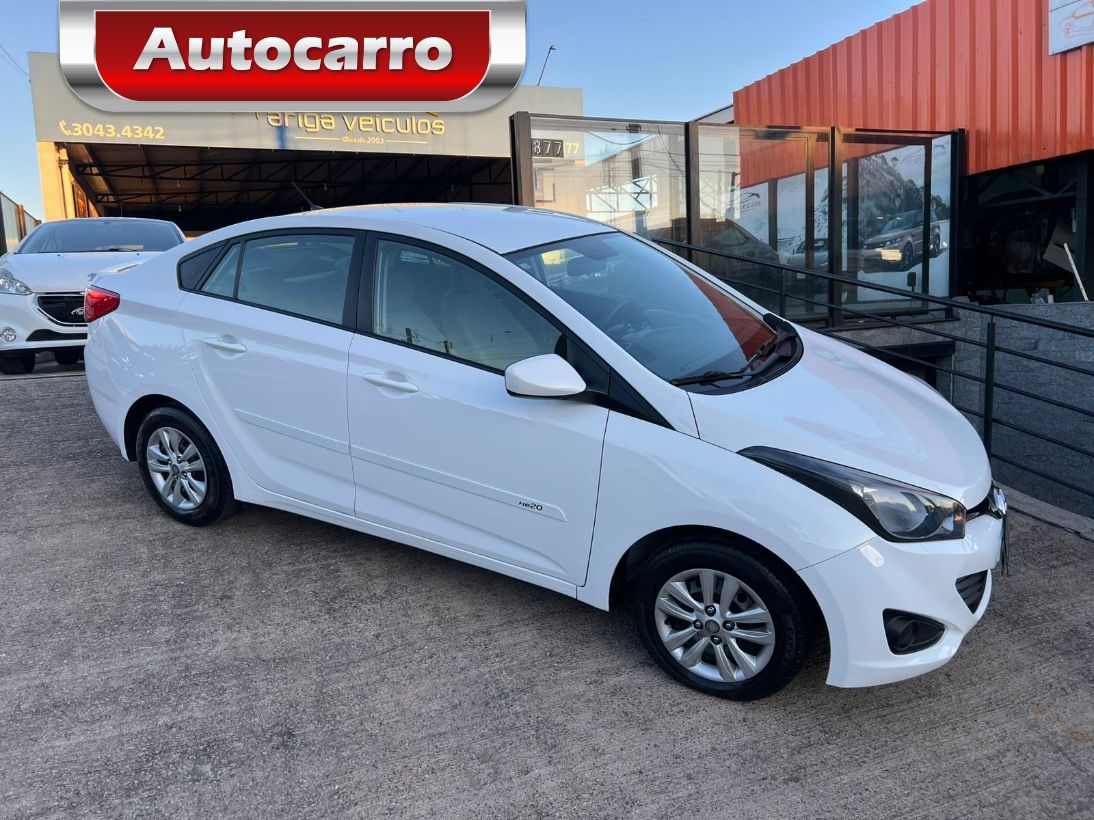 Hyundai Hb20S HB20S Comfort Plus 1.0 TB Flex 12V Mec. 2015